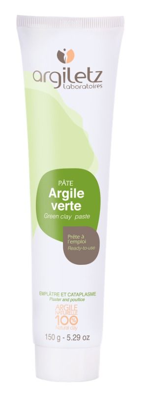 Argiletz - Pâte d'argile verte 400g
