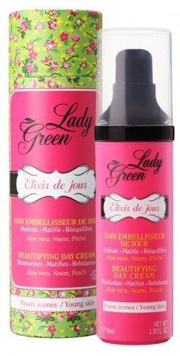 Lady Green - Elixir de Jour Soin Embellisseur Visage Bio 40ml