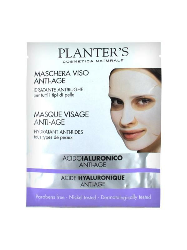 Planter's - Acide Hyaluronique Masque Visage anti-âge