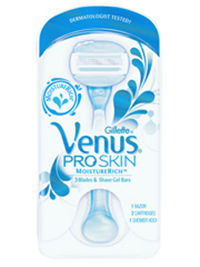Gillette - Venus ProSkin MoistureRich 1 rasoir + 2 cartouches