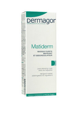 Dermagor - Matiderm Masque Pureté 40ml