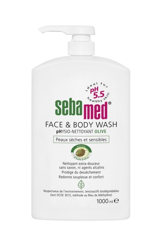 Sebamed - Gel Douche Physio-Nett Olive 1000 ml
