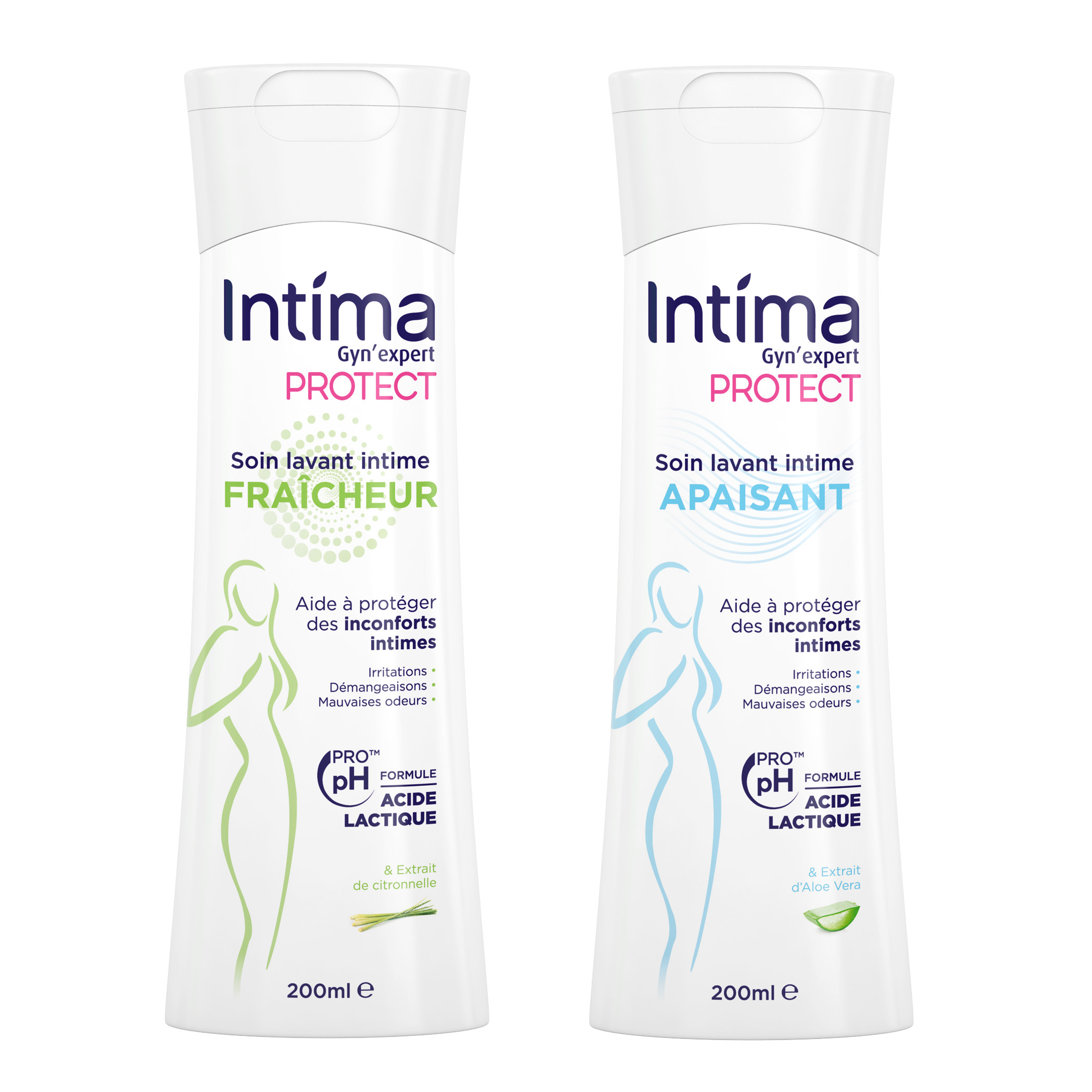Soins lavants intimes de Intima Gyn’Expert PROTECT
