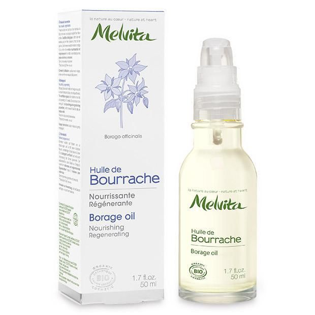 Melvita - Huiles de Beauté Huile de Bourrache Nourrissante 50ml