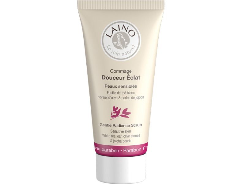 Laino - Gommage Visage Douceur Eclat Peaux Sensibles 50ml