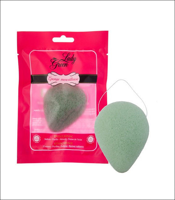 Lady Green - Eponge Konjac Aloe Vera 1 pièce