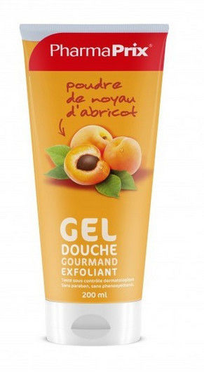 Pharmaprix - Gel Douche Abricot 200ml
