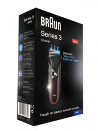 Braun - Rasoir Series 3 320s-4 Visage