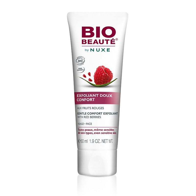 Nuxe - Bio Beauté Exfoliant Doux Confort aux Fruits Rouges Visage 60 ml