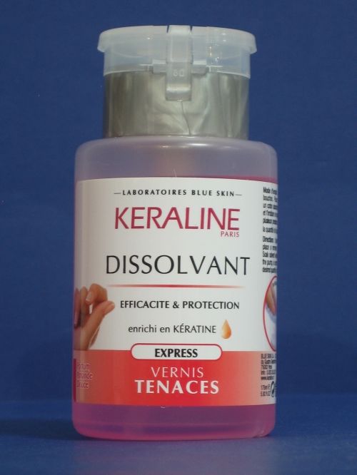 Kéraline - Dissolvant Express Avec Acétone 175ml