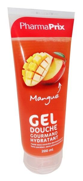 Pharmaprix - Gel Douche Gourmand Mangue 200ml