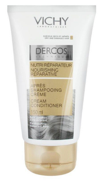 Vichy - Dercos Après Shampooing Crème Nutri Réparateur 150ml