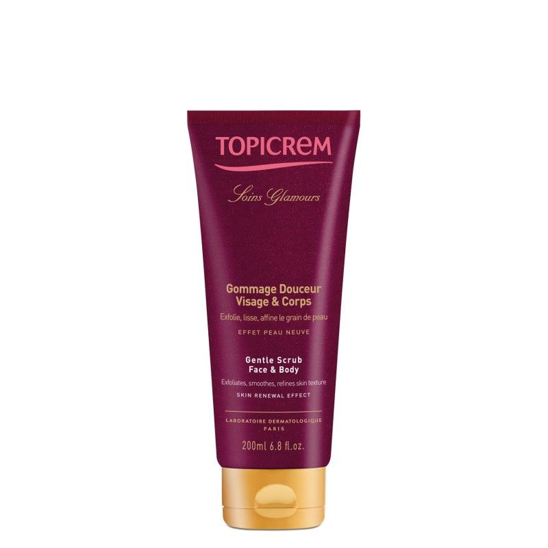Topicrem - Soins Glamours Gommage Douceur Visage & Corps 200ml