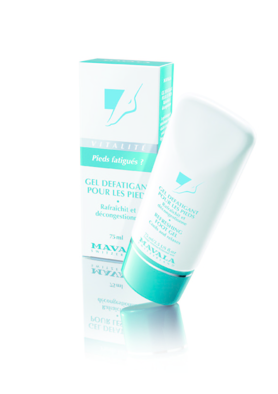Mavala - Gel Défatigant pour les Pieds 75ml