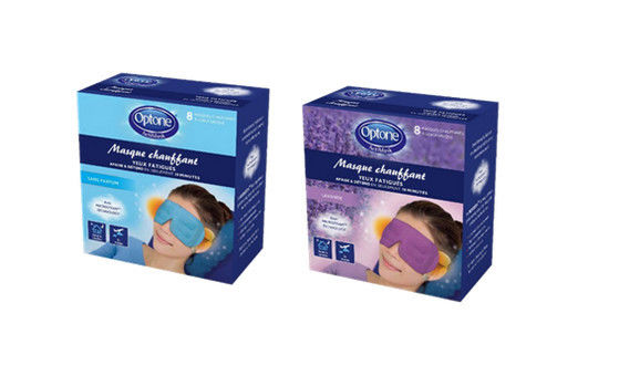 Optone - Activmask Masque Chauffant Sans Parfum Pack de 9