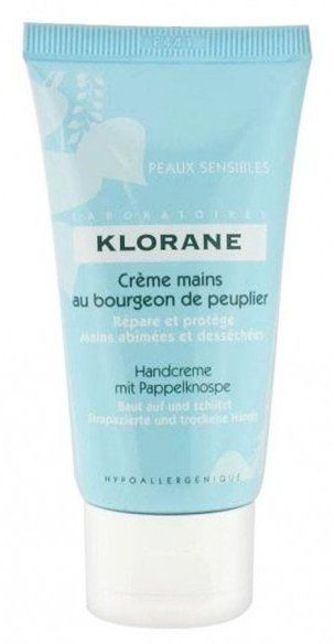 Klorane - Crème Mains au Bourgeon de Peuplier 50 ml