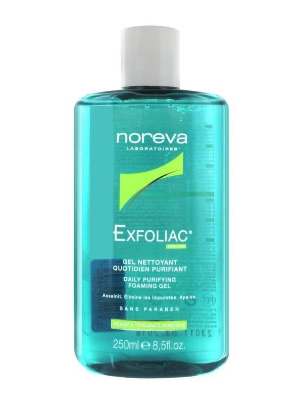 Noreva - Exfoliac Gel Nettoyant Quotidien Purifiant 250ml