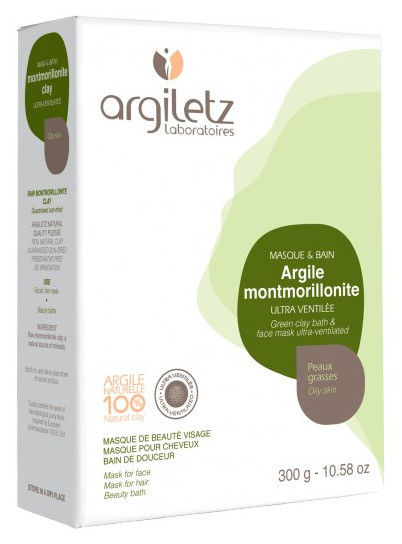 Argiletz - Argile Montmorillonite Ultra Ventilée 300g