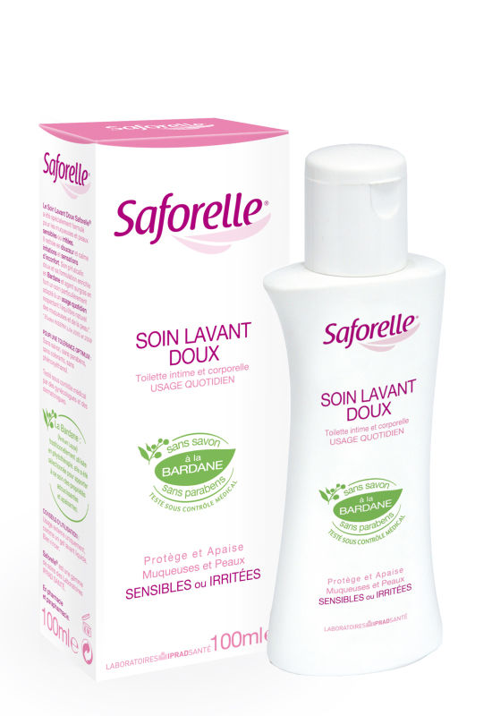 Saforelle - Soin lavant doux 100ml