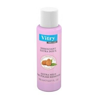 Vitry - Dissolvant Extra Doux Sans Acétone 150ml
