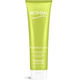Biotherm - Purefect Skin Gel Nettoyant Assainissant Anti-Luisances 125ml